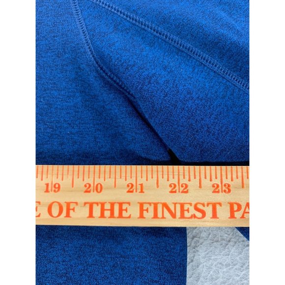 Nike 1/4 Zip Midweight Golf Pullover (Men's‎ Large) Blue - Picture 9 of 13